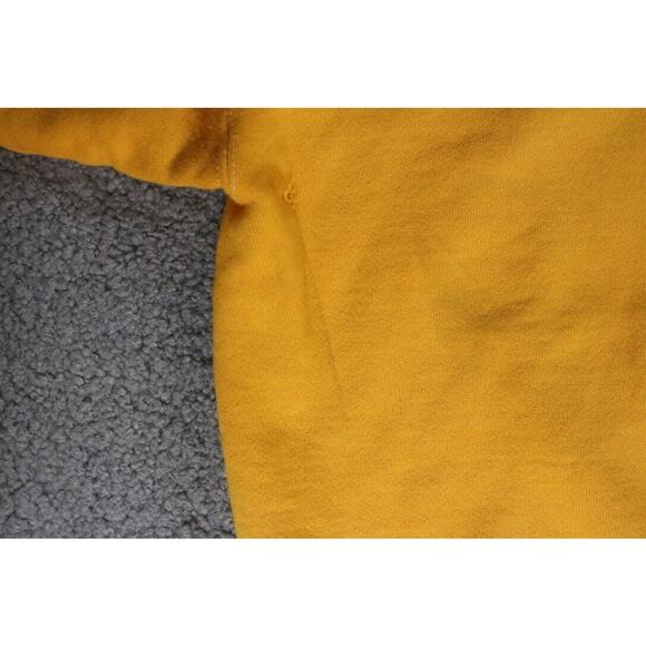 Looney Tunes Sweatshirt Vintage Taz Large Small Face Yellow 1995 USA - Picture 9 of 14